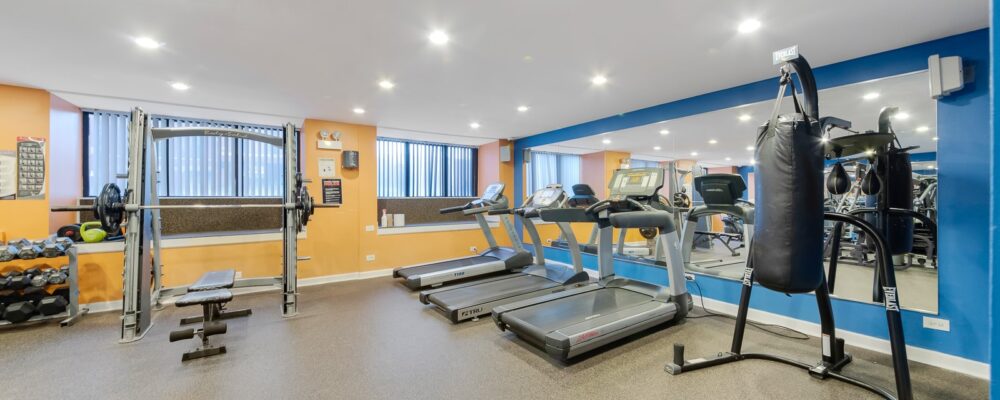 fitness center