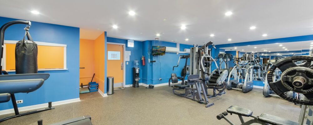 fitness center